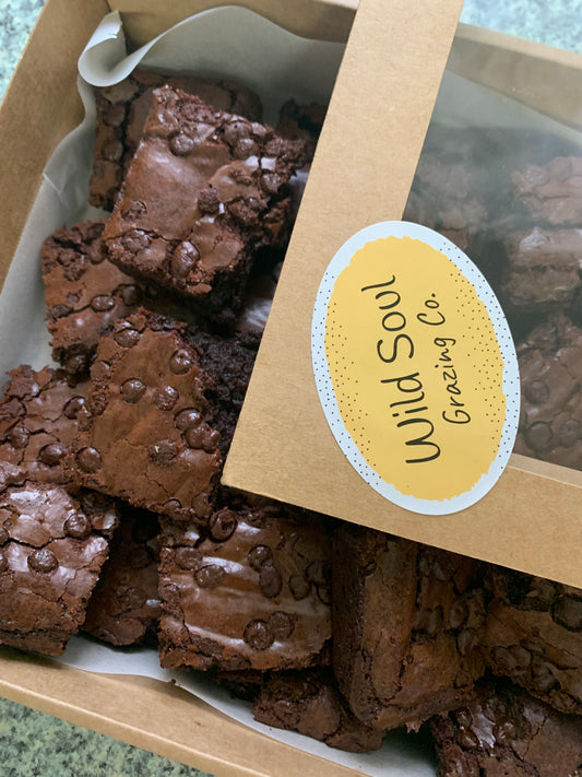 Freshly baked Brownie