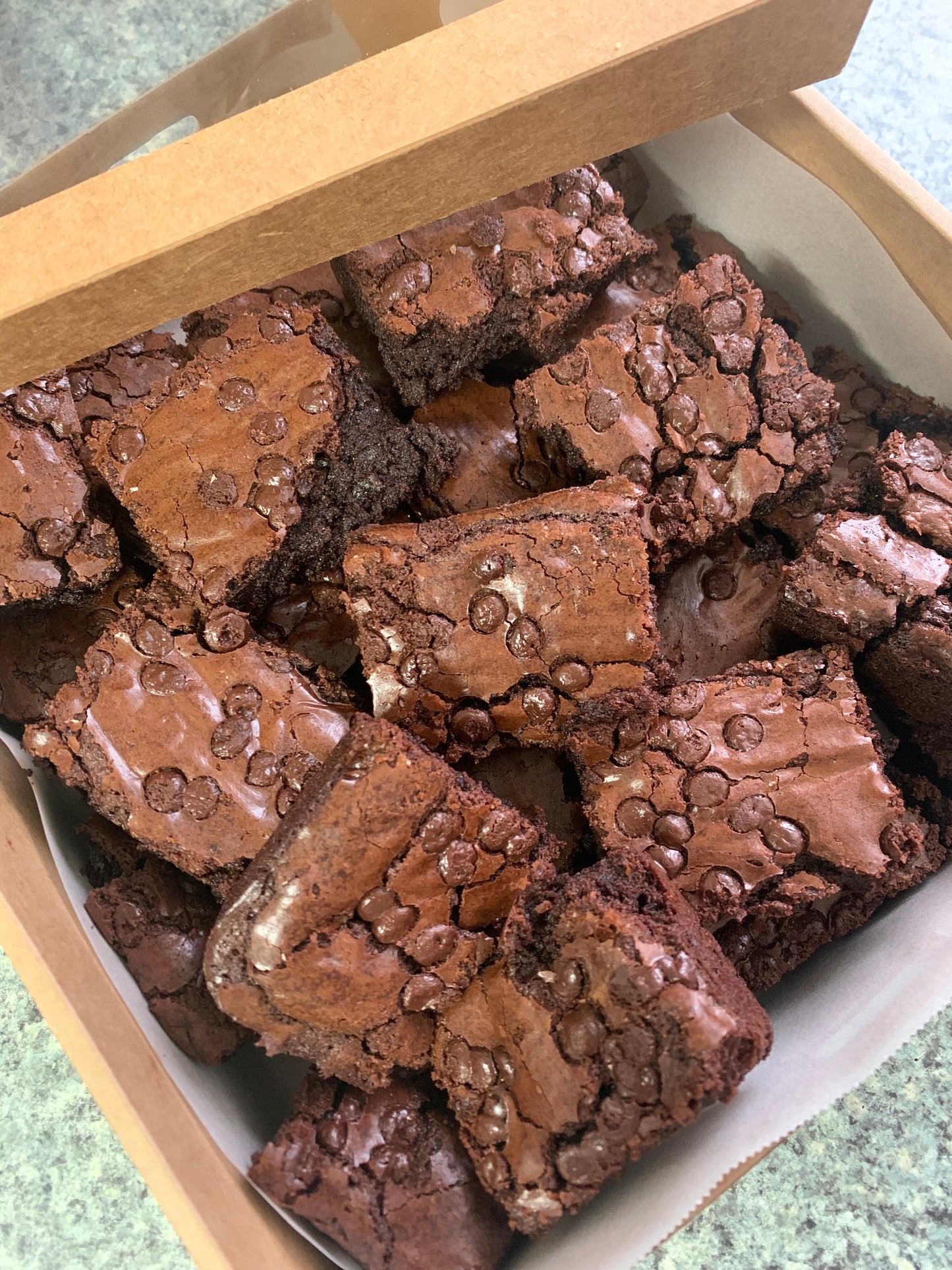 Freshly baked Brownie