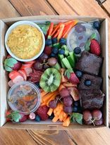 Sweet and Salty - Dairy + Gluten Free