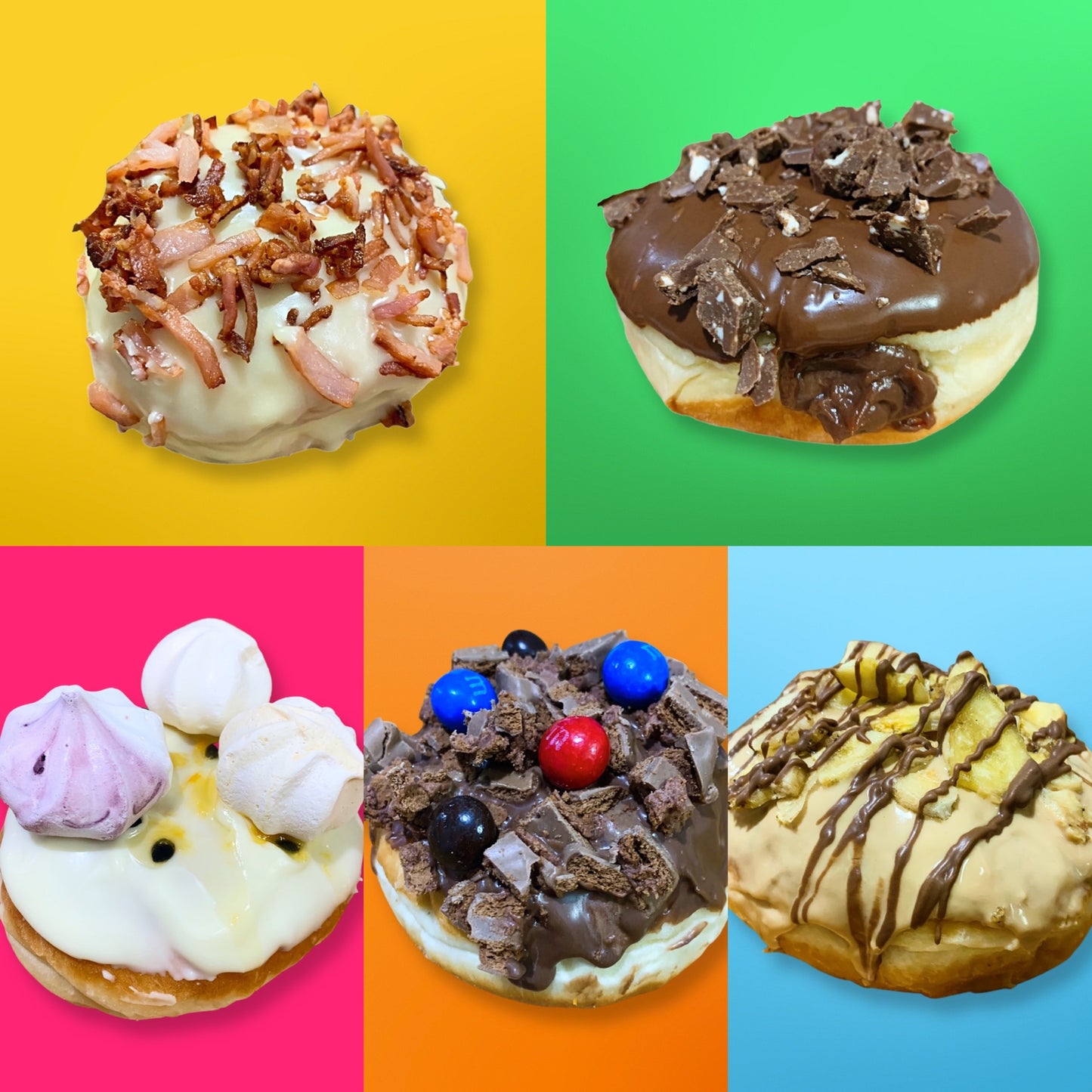 The Donuts.