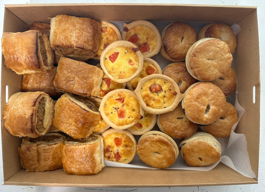 Warm Bites Grazing Box