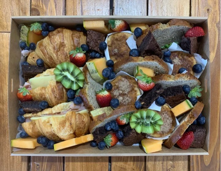 Sweet Brunch Grazing Box