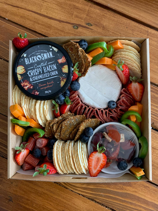 Charcuterie (Meat & Cheese) Grazing Box