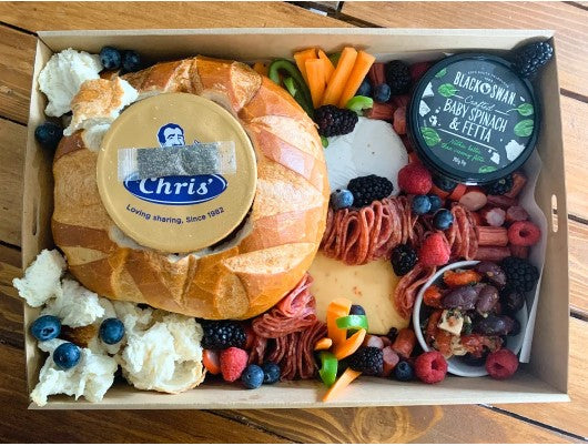 Cobb Loaf Grazing Box
