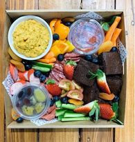 Sweet and Salty - Dairy + Gluten Free